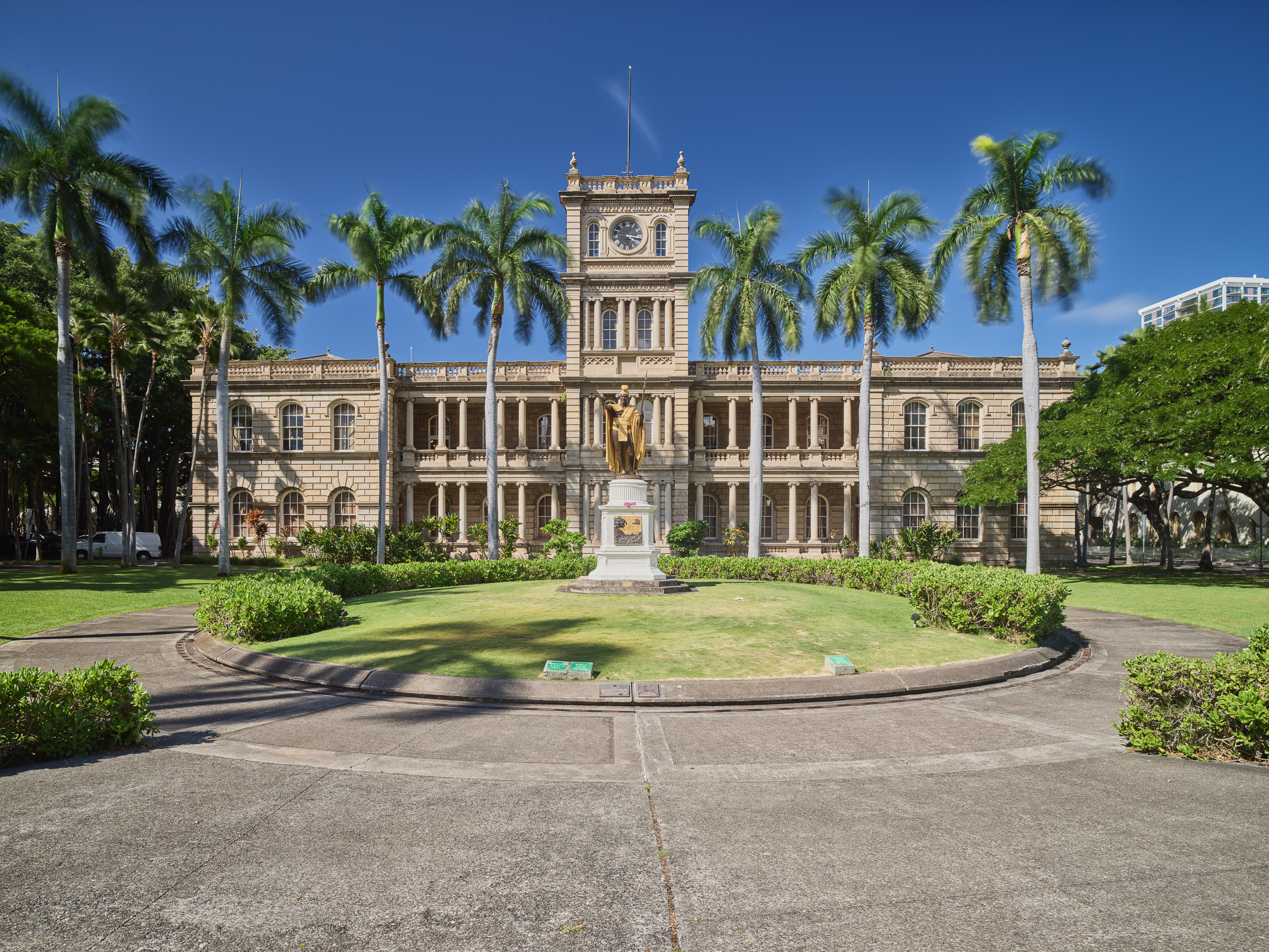 Aliʻiōlani Hale, home of the Hawaiʻi Supreme Court